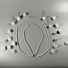 Braut haarschmuck konvolut - braut,