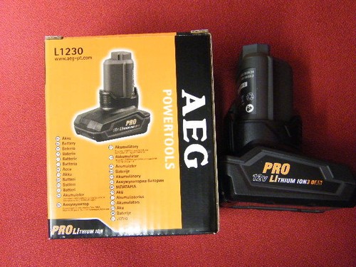 Aeg 12v 0ah ion - , li-ion