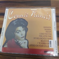 CONNIE FRANCIS connie francis