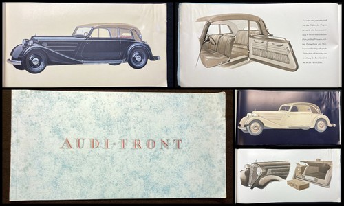 Auto union audi - front, or