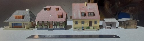 Haus häuser modellhäuser - häuser,