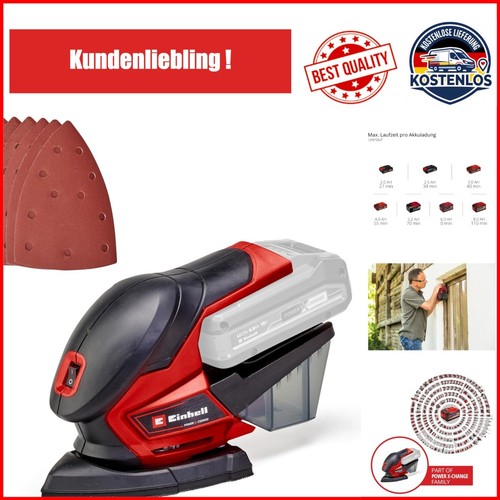 Einhell akku multischleifer - einhell, akku-multischleifer