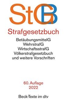 Strafgesetzbuch mit - strafgesetzbuch:,