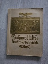 Ruhmesblätter Deutscher