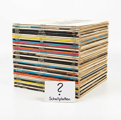 30er vinyl schallplatten paket - schallplatten,