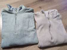 Stehkragen gerippt troyer - 2,