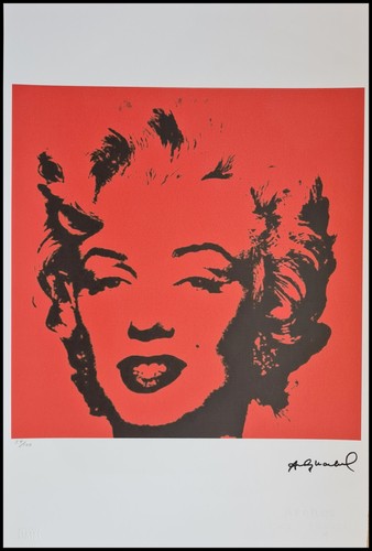 Andy warhol marilyn monroe - warhol, *