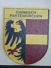 DECAL wappen Garmisch