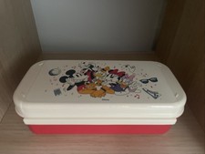 Tupperware Bellevue Behälter 980 Ml Disney Mickey Mouse Rot/weiß Neu