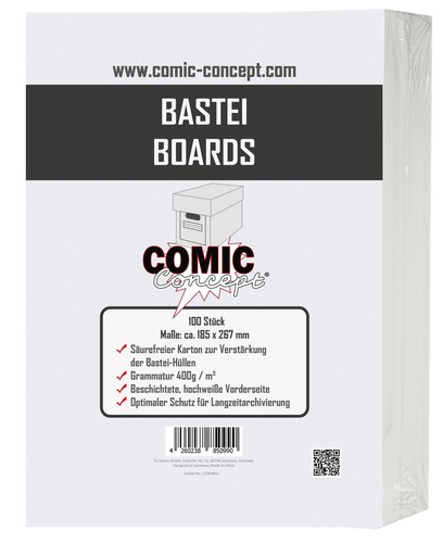 Comic concept bastei - concept,