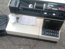 Nähmaschine PFAFF Tipmatic 1027 Jeans Leder Seide Baumwolle