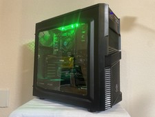 Blue & Green / Gaming PC RGB /