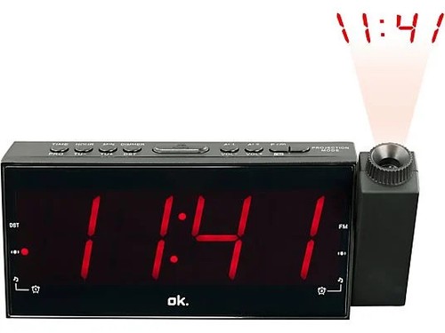 Kompakter radiowecker mit - kompakter,