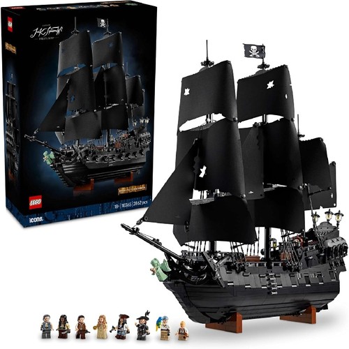 Lego icons 10365 captain - icons, jack