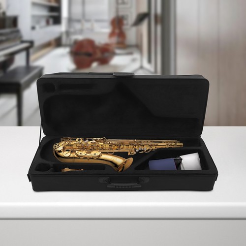 Schwarz tenorsaxophon koffer - schwarz, tenorsaxophon-koffer