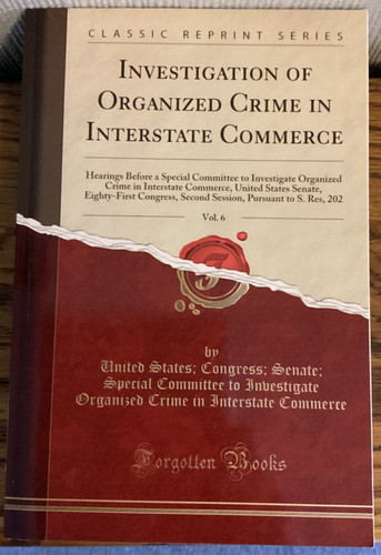 Investigation organized - investigation, of