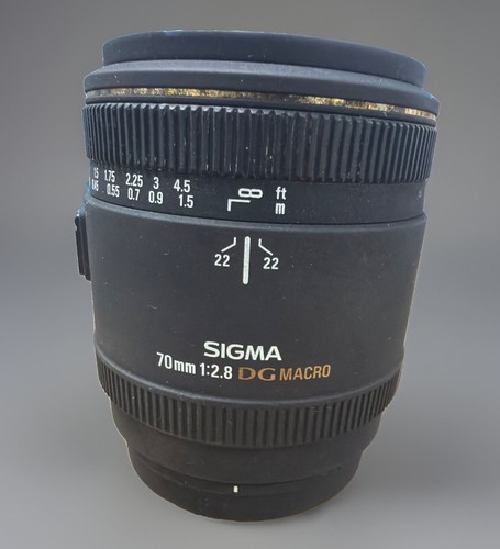 Sigma objektiv 2 - , mm