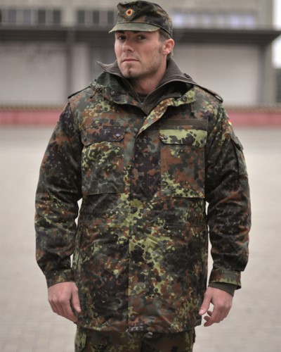 Feldjacke flecktarn - bw,