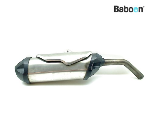 Auspuff endtopf original - auspuff,