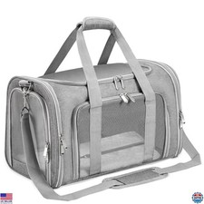 Deluxe Soft-Sided Pet Carrier