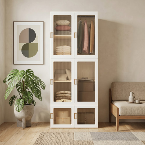 Tragbarer kleiderschrank - pp,
