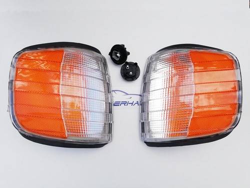 Weisse orange blinker - weisse/orange, us-blinker