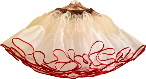 50er jahre fülliger petticoat - 50er,
