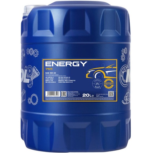20l mannol motoröl - 20l, 5w-30