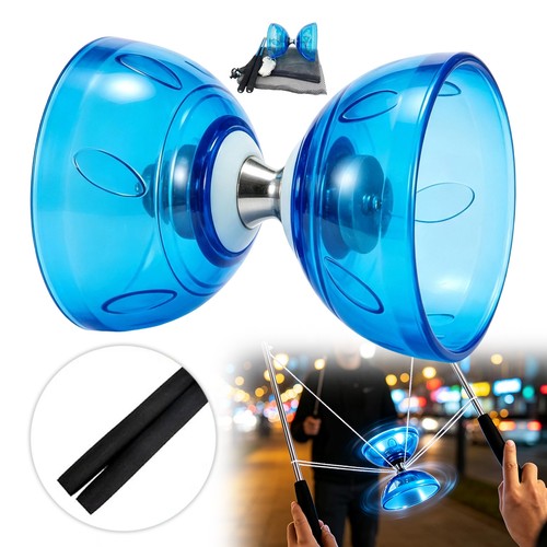 Led diabolo freiläufer mit - led,