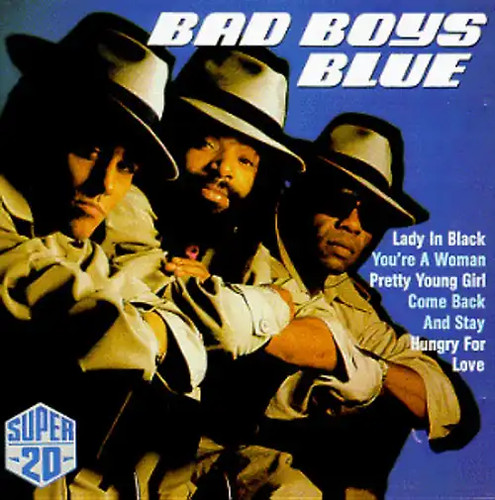 Bad boys blue super 20 - boys,