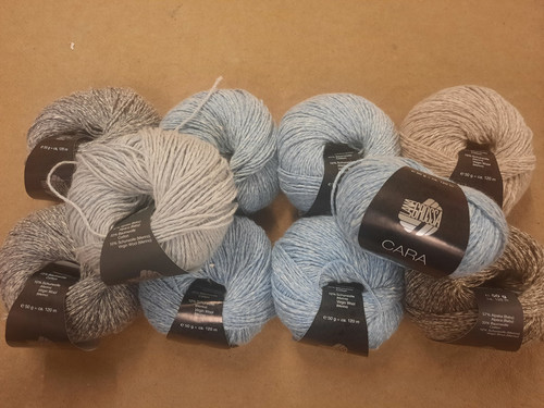 Lana grossa cara 500 - 500, g