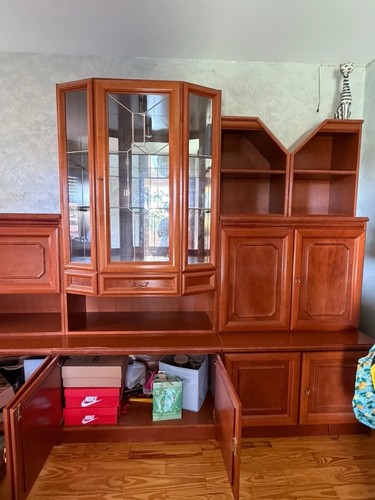 Wohnwand landhausstil mit - wohnwand,
