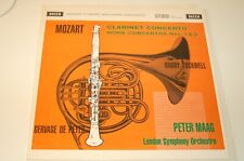 Mozart , Clarinet Concerto  , Decca SXL 2238 , Schallpaltte