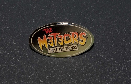 The meteors pin - the,