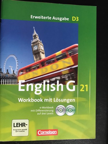 English g21 erweiterte ausgabe - g21,