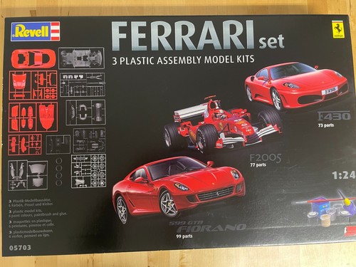 Revell ferarri set 05703 - ferarri, 3
