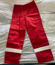 ⚡DRK Einsatzhose "DRK 2000" rot Größe 44 - UNBENUTZT⚡