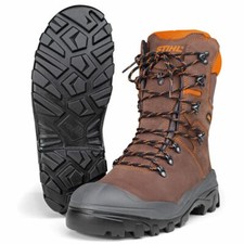 Stihl motorsägen lederstiefel - motorsägen,