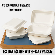 500x 7"x5" biologisch