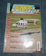 Zeitschrift FMT Extra 1998 - RC Helikopter - Thema: Modellflug / RC-Modelle
