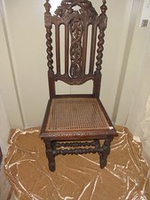 No8 Gründerzeit Pracht Stuhl