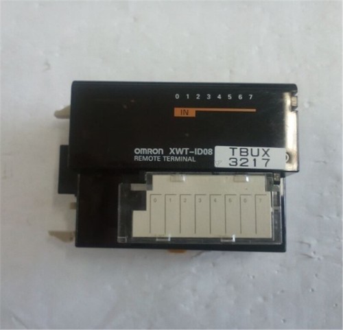Used omron plc - plc, xwt-id08