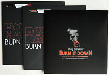BOY HARSHER * BURN IT DOWN * LIMITED 3x 12" VINYL BUNDLE * BN! * HALLOWEEN ENDS