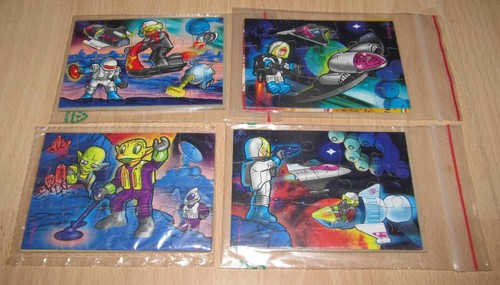 Puzzel ferraerospace - Ü,