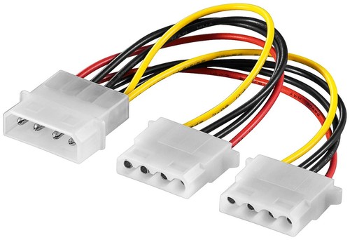 Pin molex kabel adapter - 4,