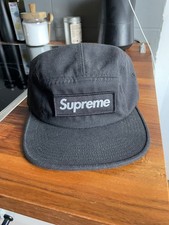 Supreme 5 Panel Cap schwarz
