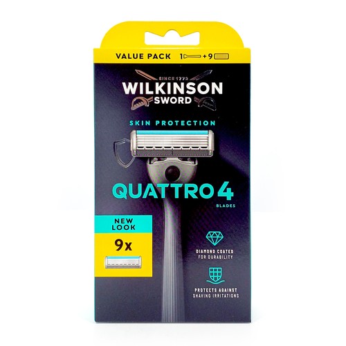 Wilkinson quattro skin - quattro, 4