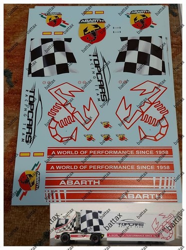 Battax decals für iveco - für,