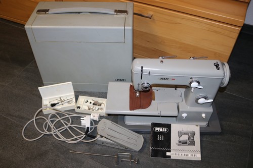 Nähmaschine pfaff 360 mit - pfaff,