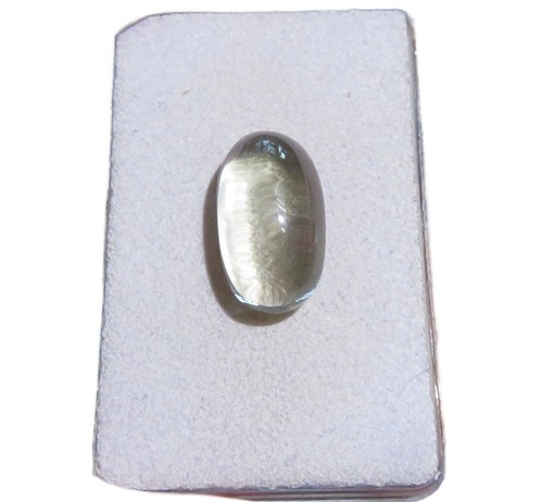 Prasiolith vermarin cabochon - prasiolith,